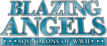 Blazing Angels: Squadrons of WWII logo for Wii